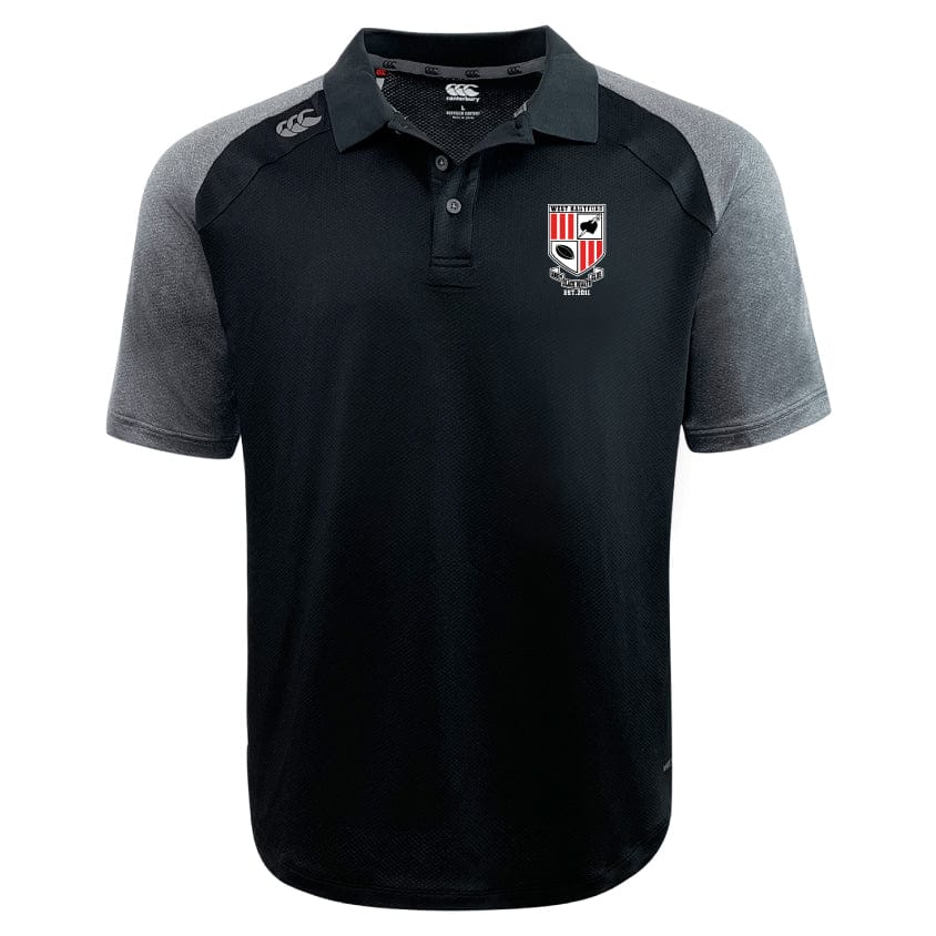 West Hartford Rugby Elite Polo by Canterbury