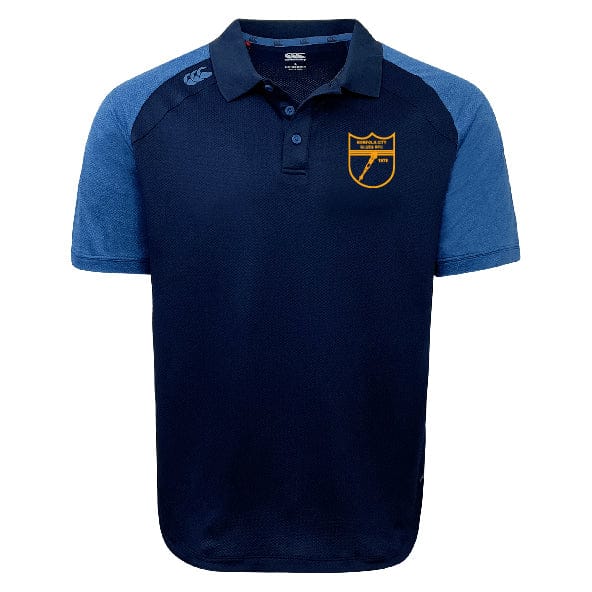 Norfolk Blues Elite Polo by Canterbury