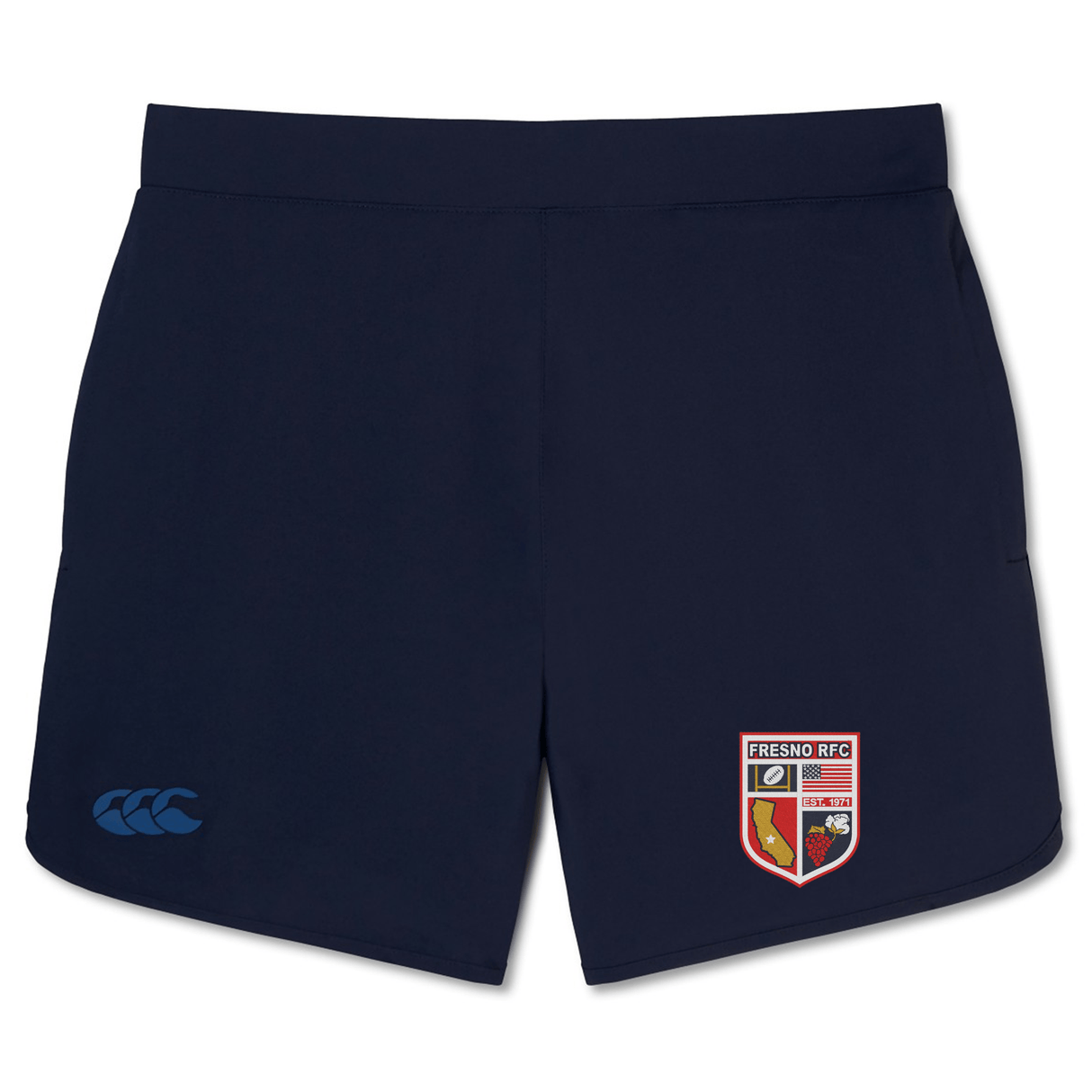Fresno RFC Elite Woven Short by Canterbury