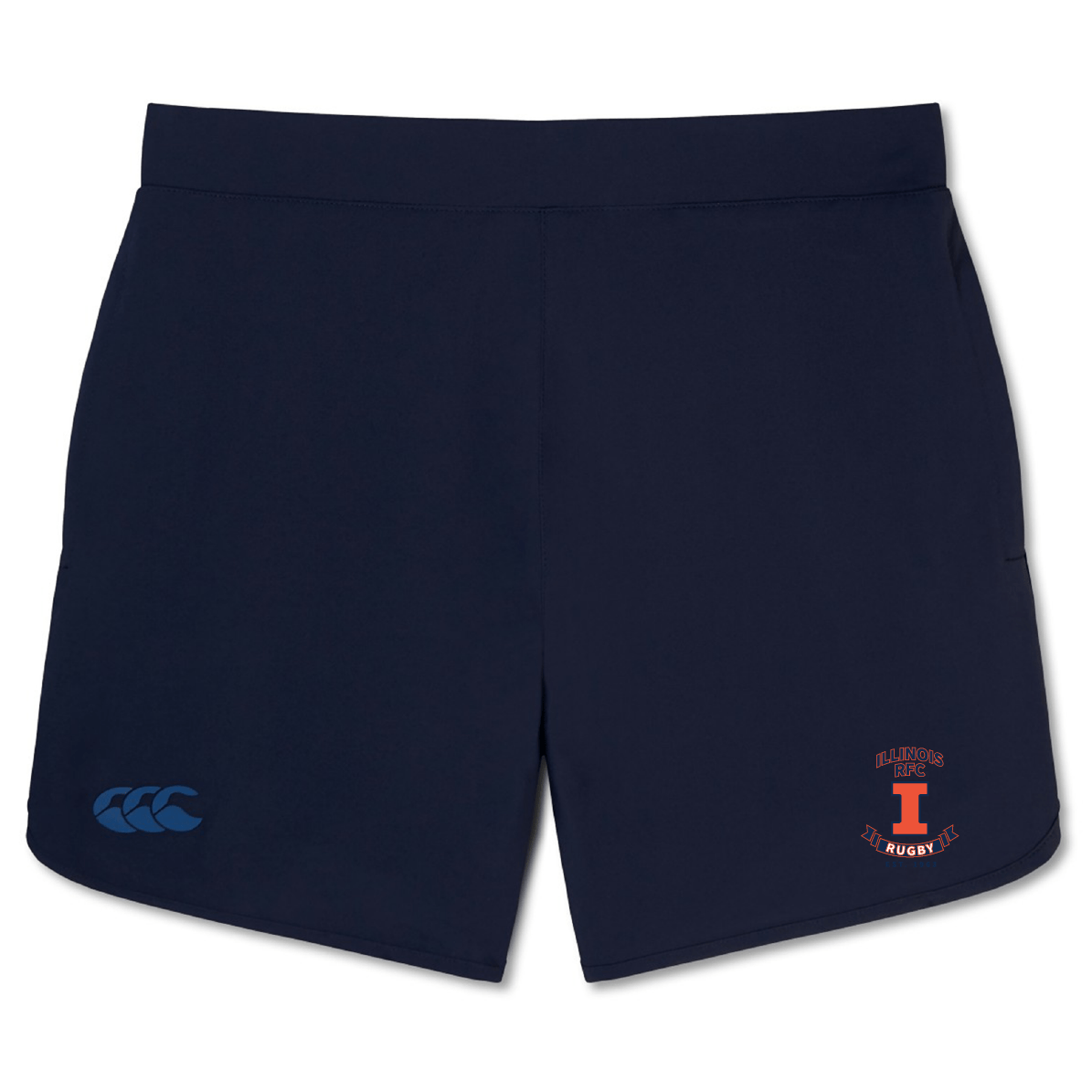 Illinois RFC Elite Woven Short by Canterbury