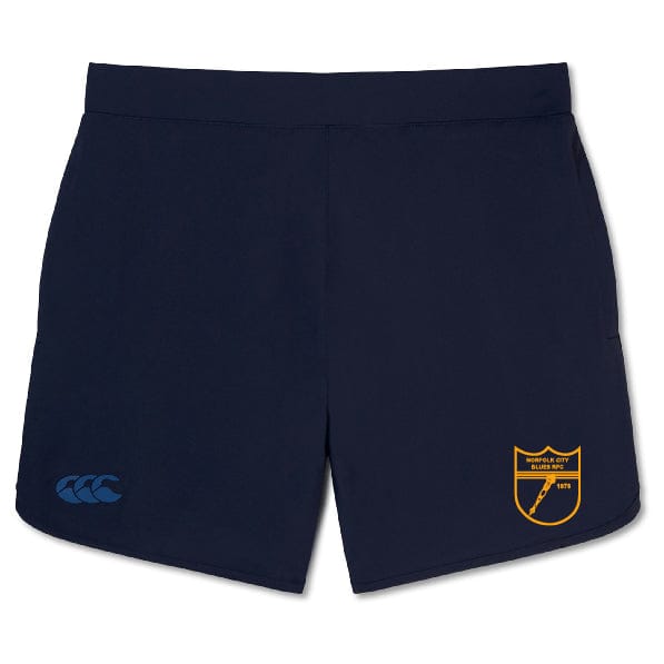 Norfolk Blues Elite Woven Short by Canterbury