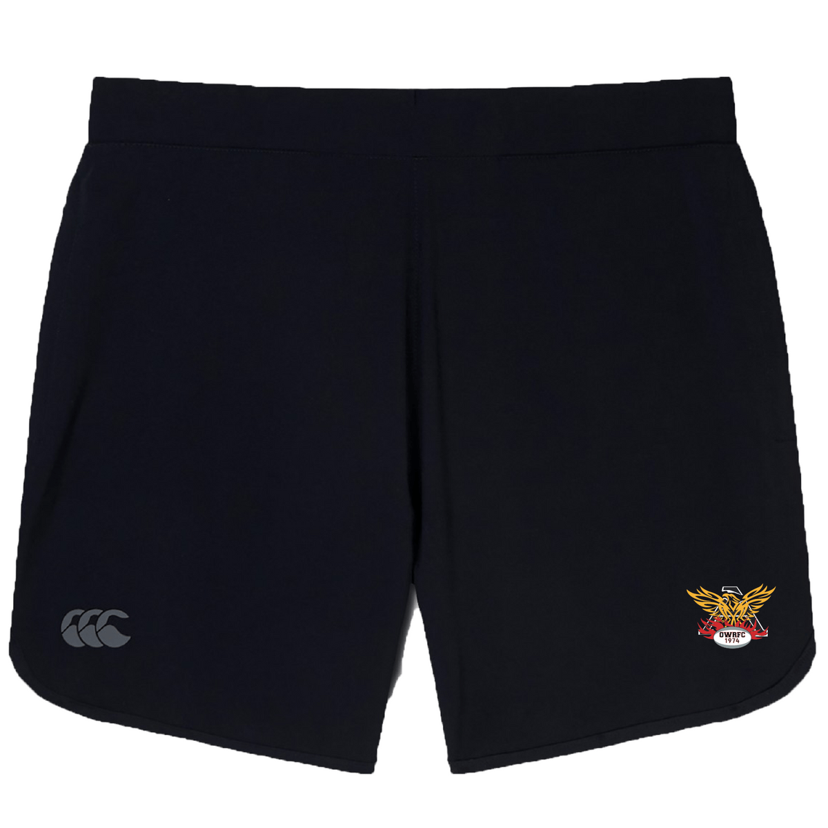Atlanta Old White Rugby Elite Woven Short by Canterbury