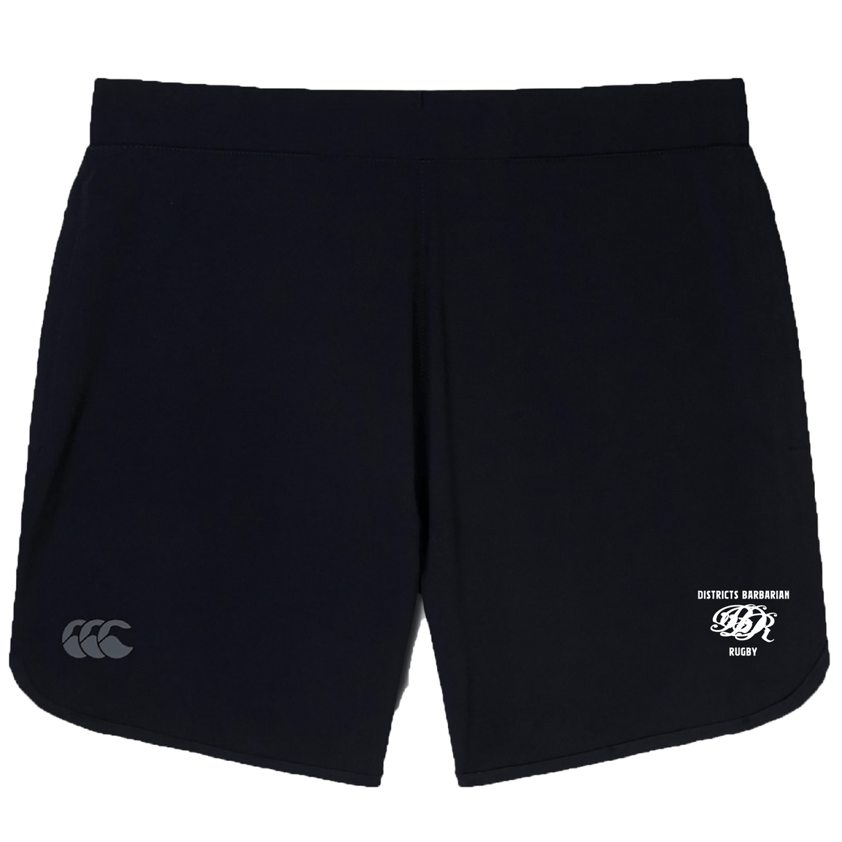 Districts Barbarian RFC Elite Woven Short by Canterbury