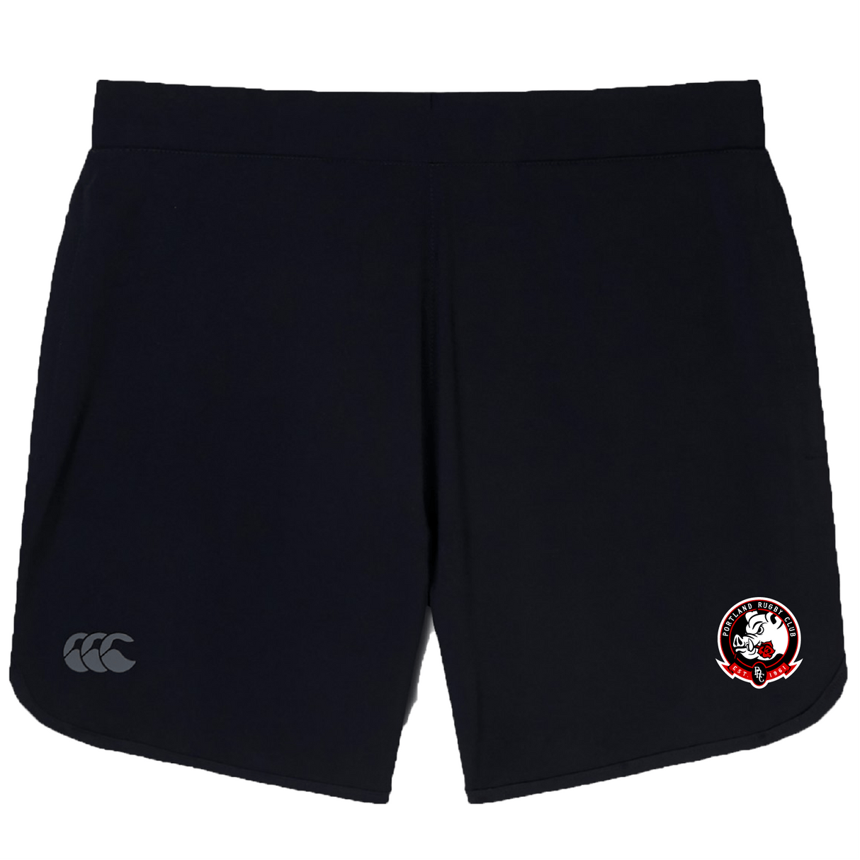 Portland Rugby Elite Woven Short by Canterbury