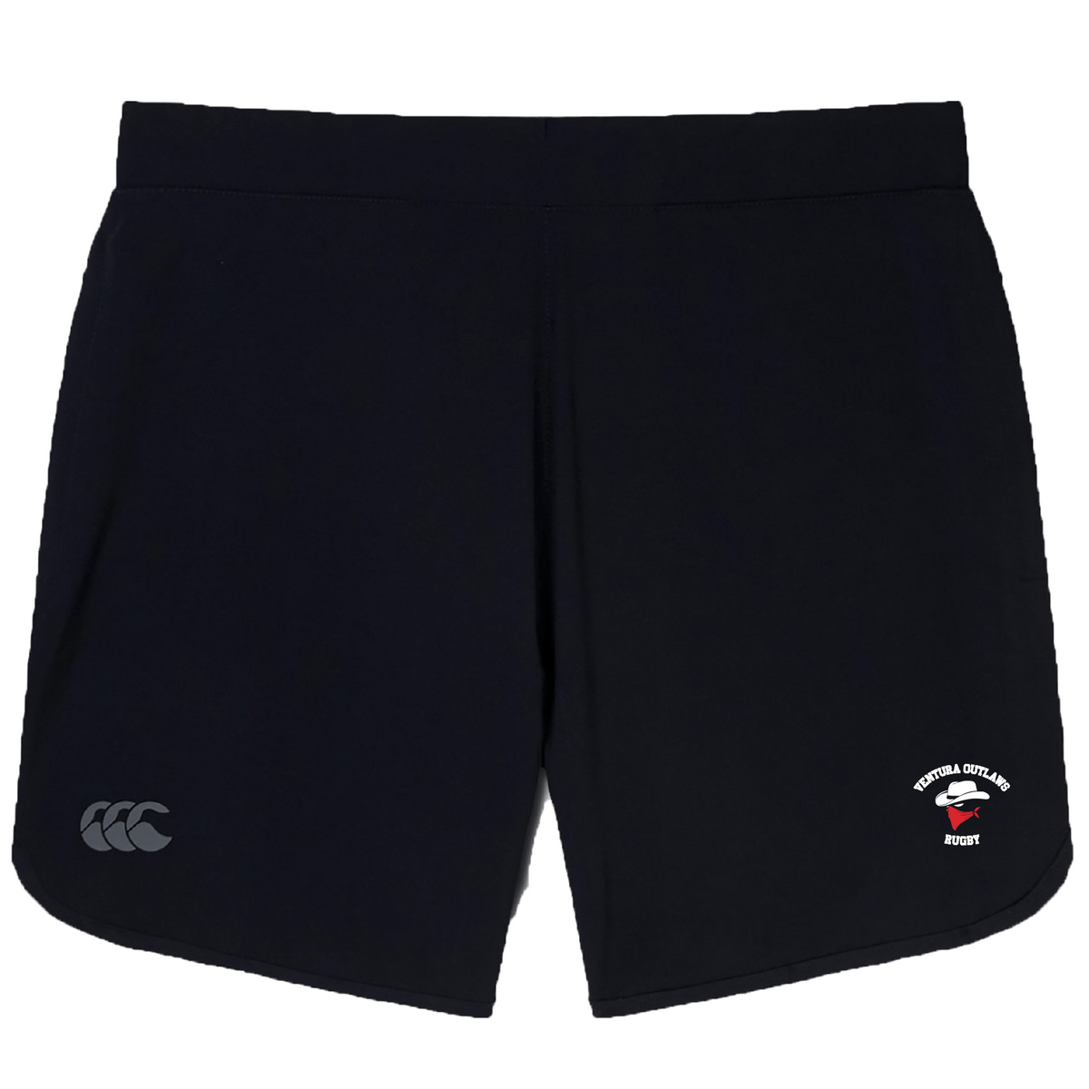 Ventura Outlaws Rugby Elite Woven Short by Canterbury