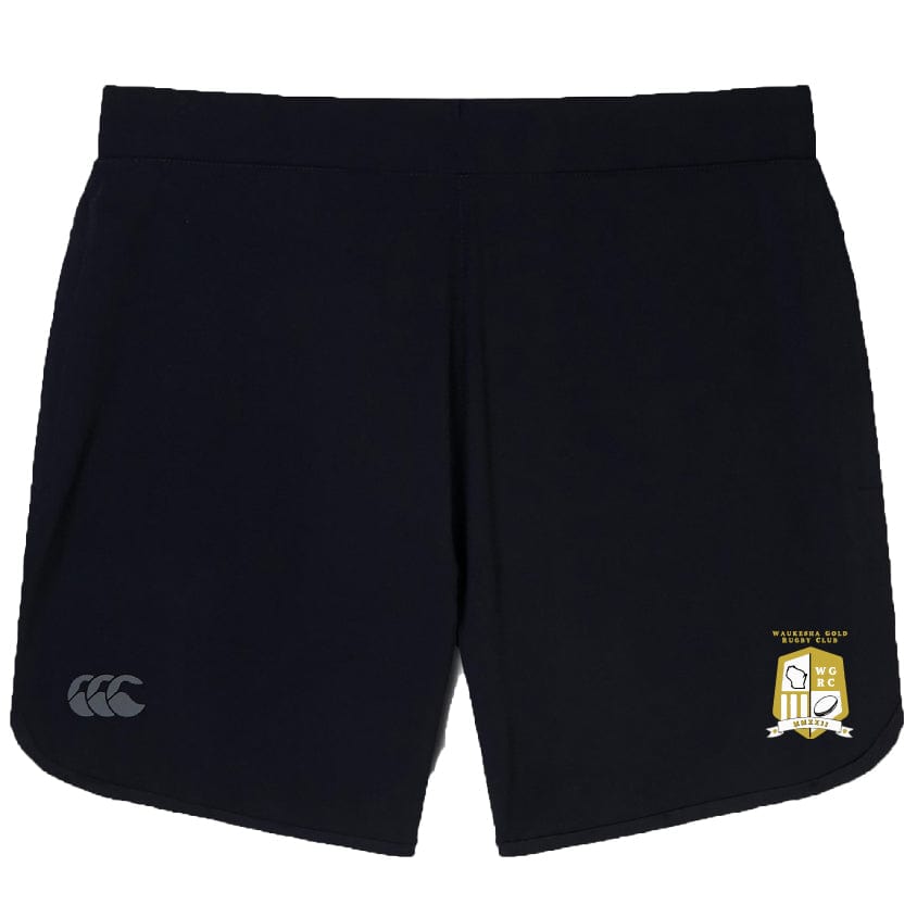 Waukesha Gold Rugby Elite Woven Short by Canterbury