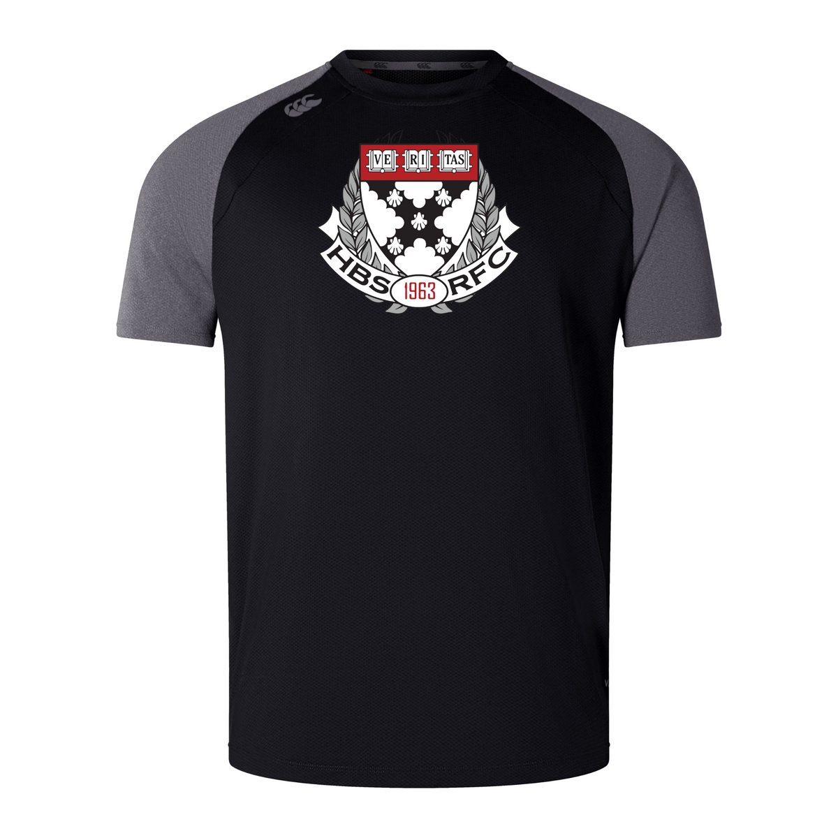 Harvard Business School RFC Elite Training Tee by Canterbury