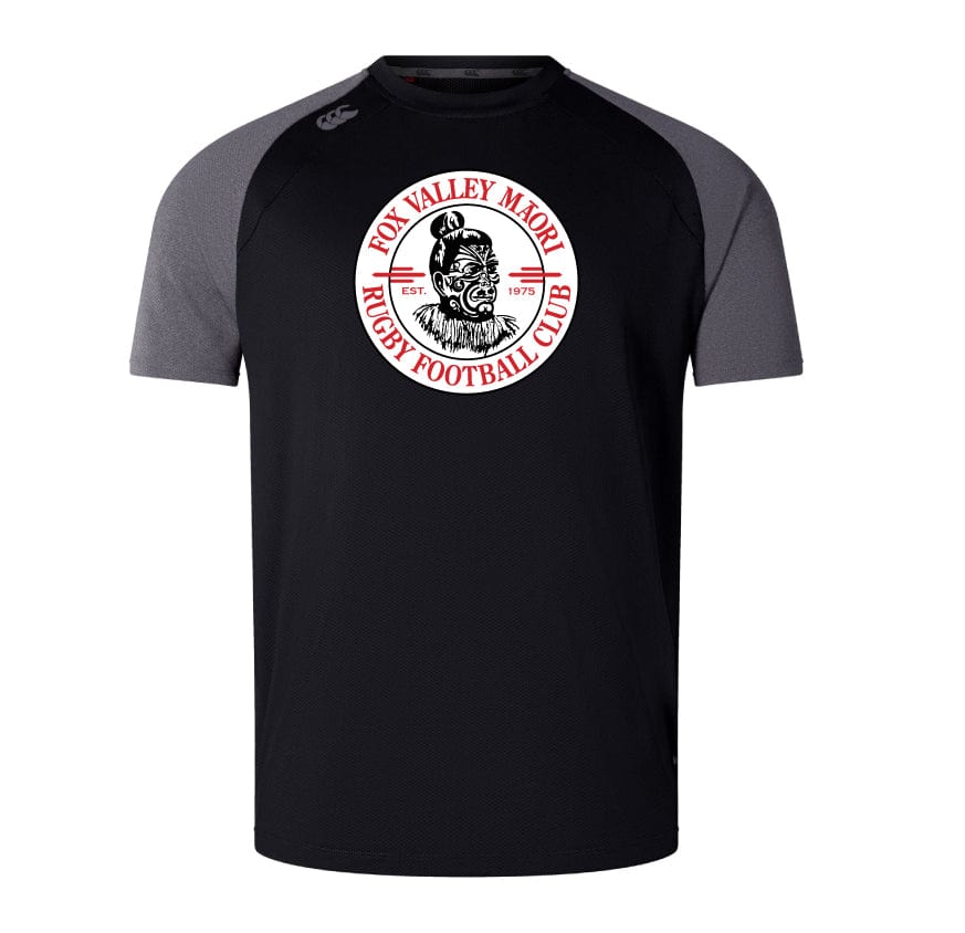 Fox Valley Rugby Elite Training Tee by Canterbury