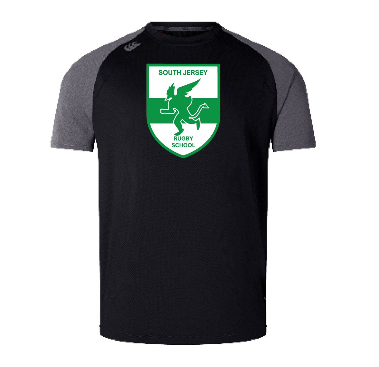 South Jersey Rugby School Elite Training Tee by Canterbury