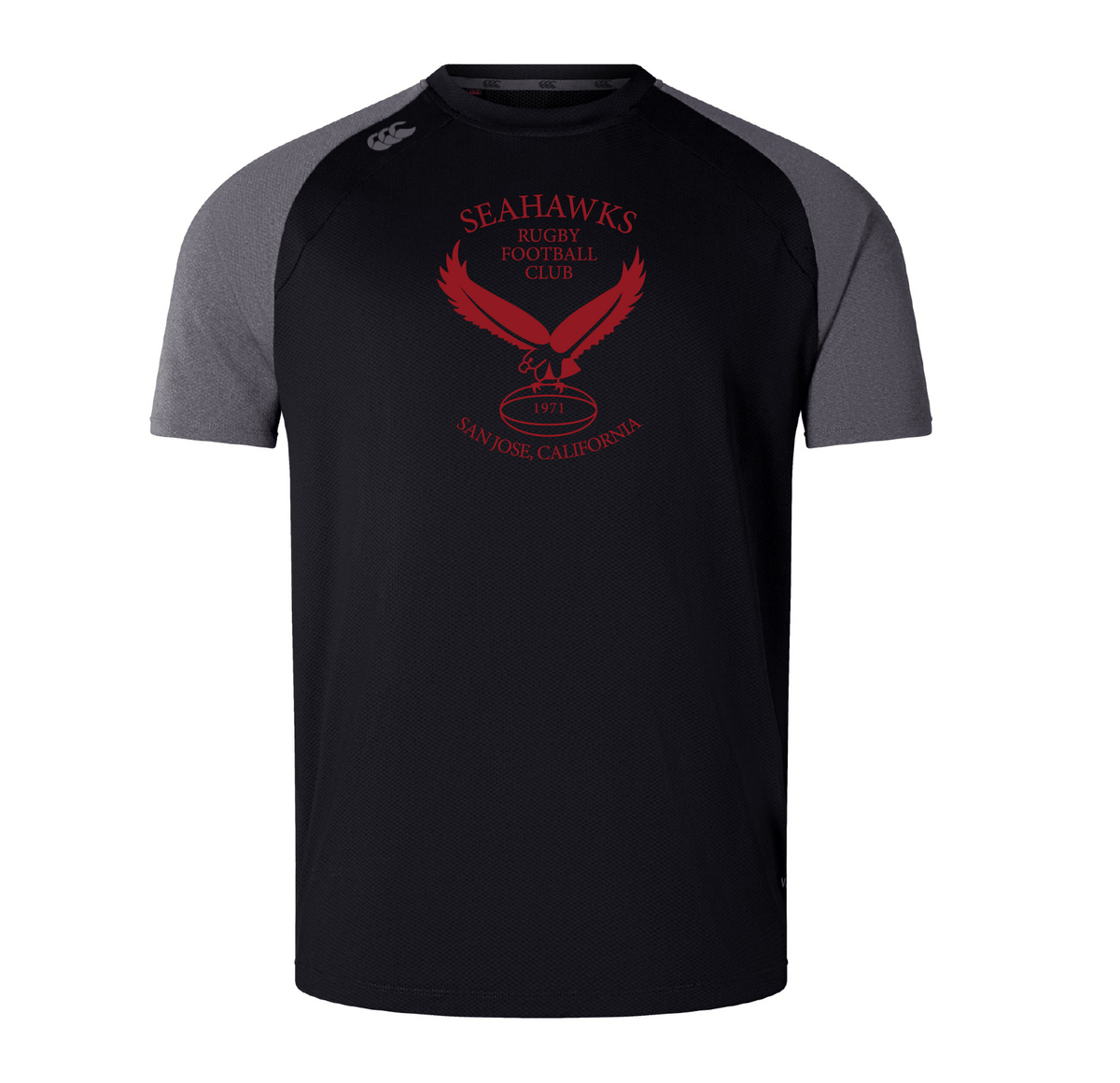 San Jose Seahawks Elite Training Tee by Canterbury