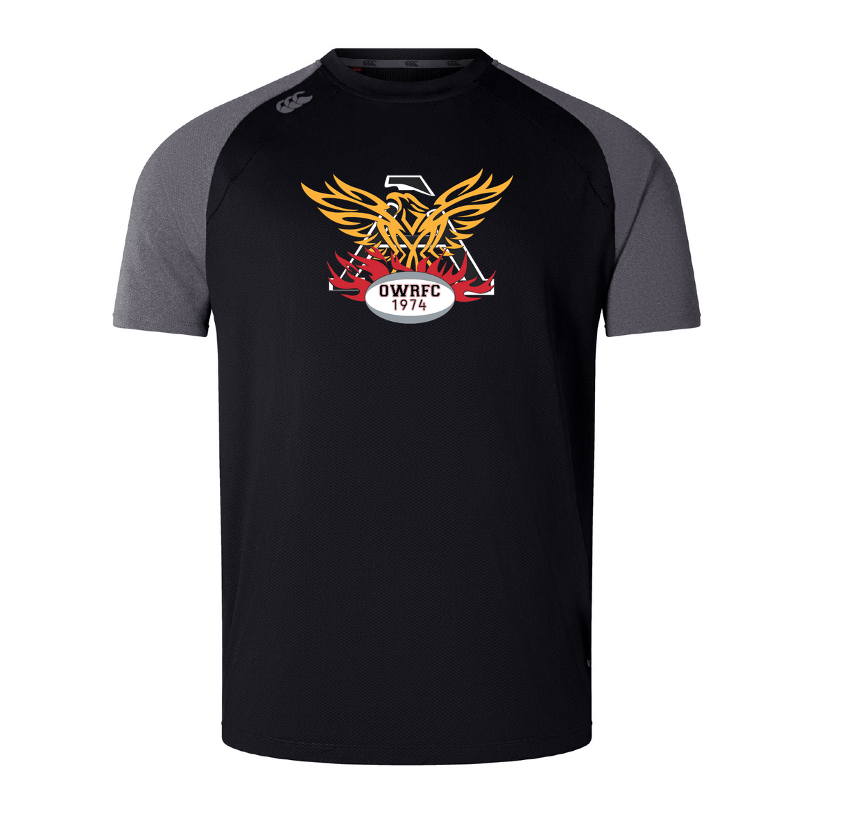 Atlanta Old White Rugby Elite Training Tee by Canterbury