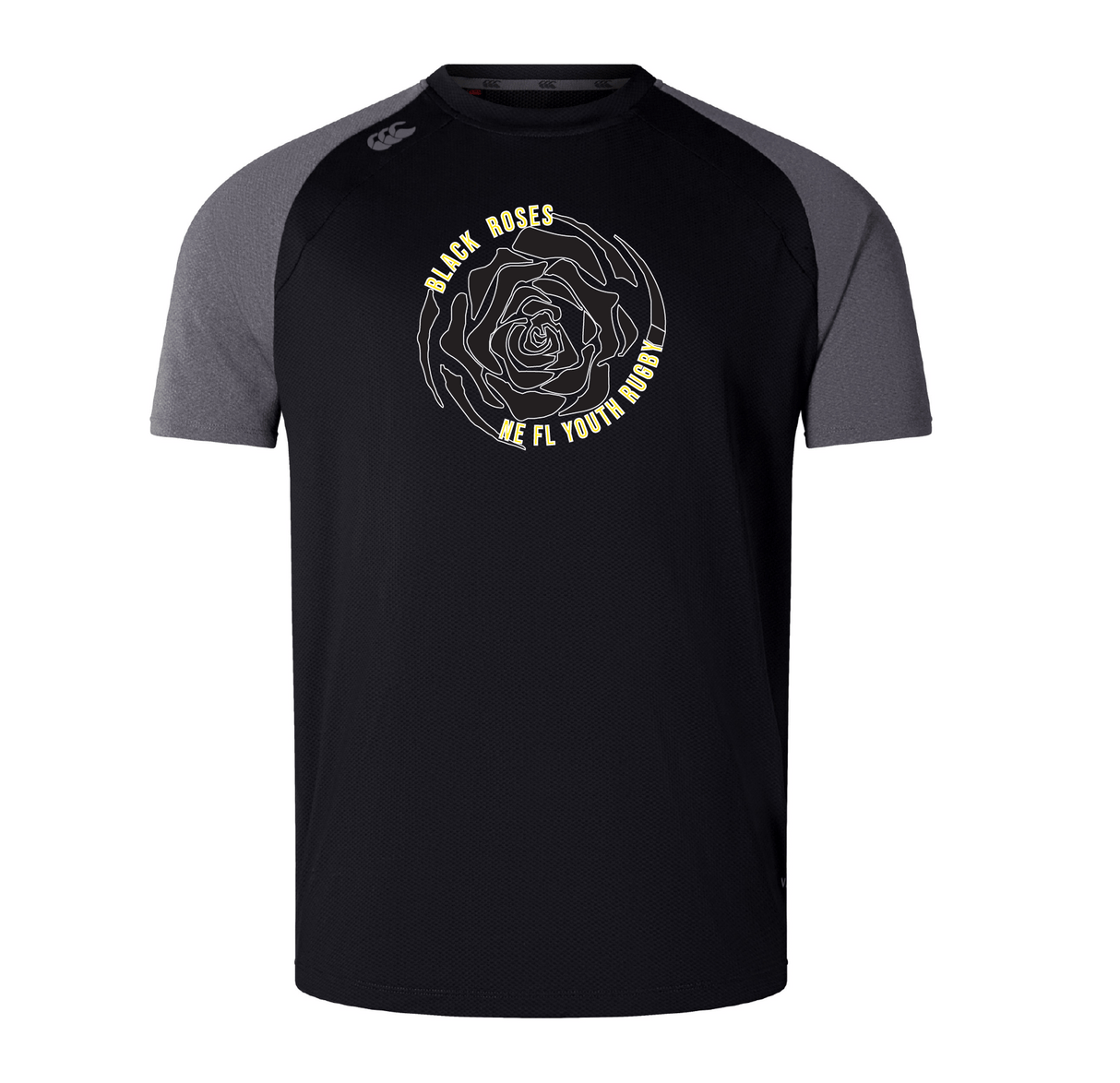 NE Florida Touch RFC Elite Training Tee by Canterbury