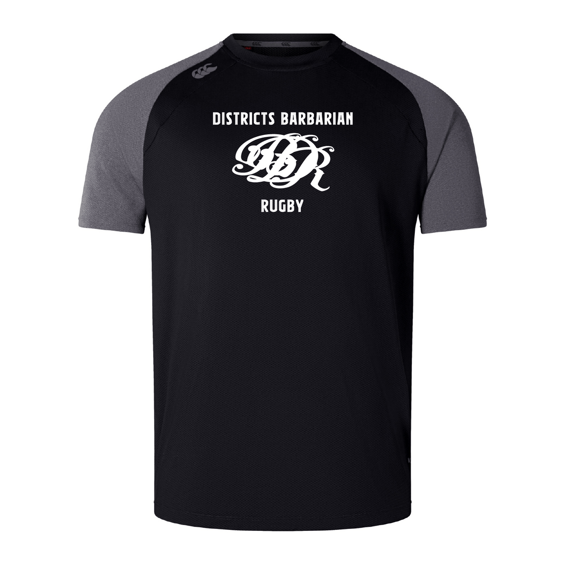 Districts Barbarian RFC Elite Training Tee by Canterbury