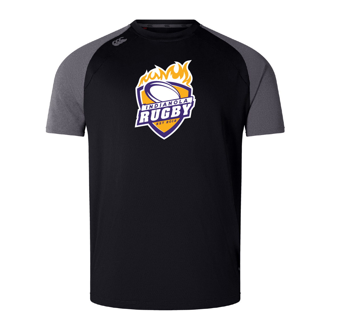Indianola Rugby Elite Training Tee by Canterbury