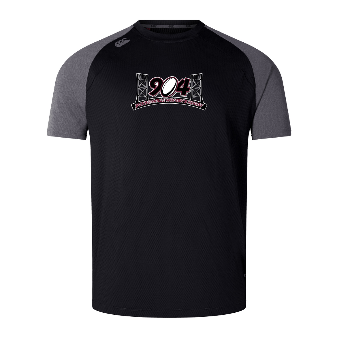 Jacksonville Women's Rugby Elite Training Tee by Canterbury