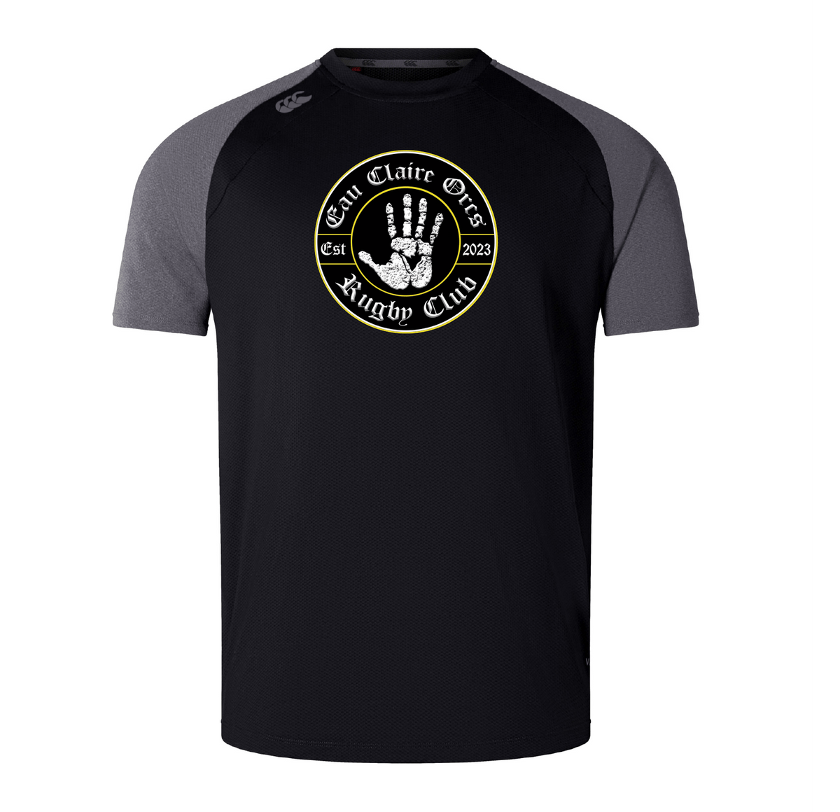 Eau Claire Orcs Elite Training Tee by Canterbury