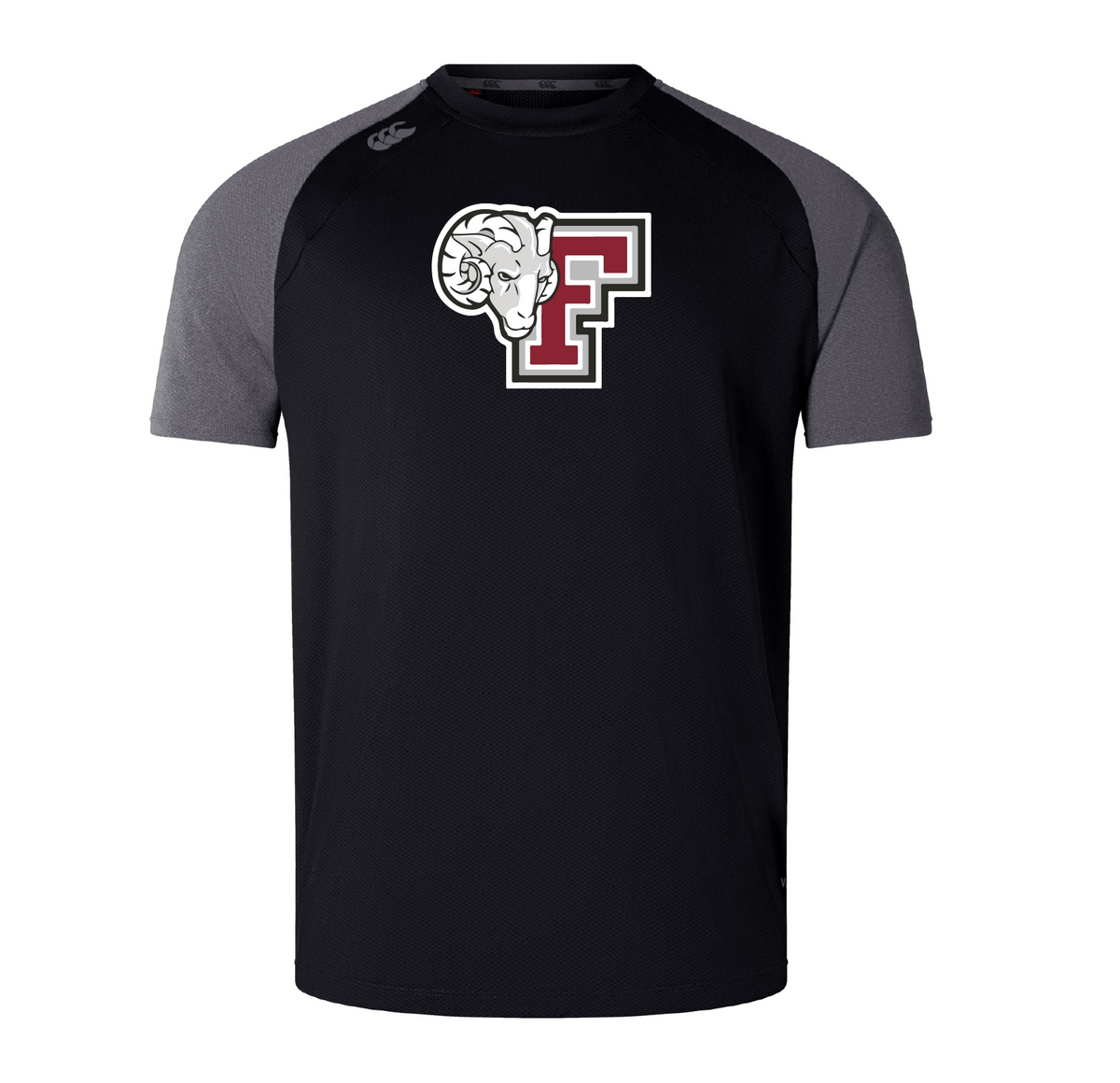 Fordham University Elite Training Tee by Canterbury