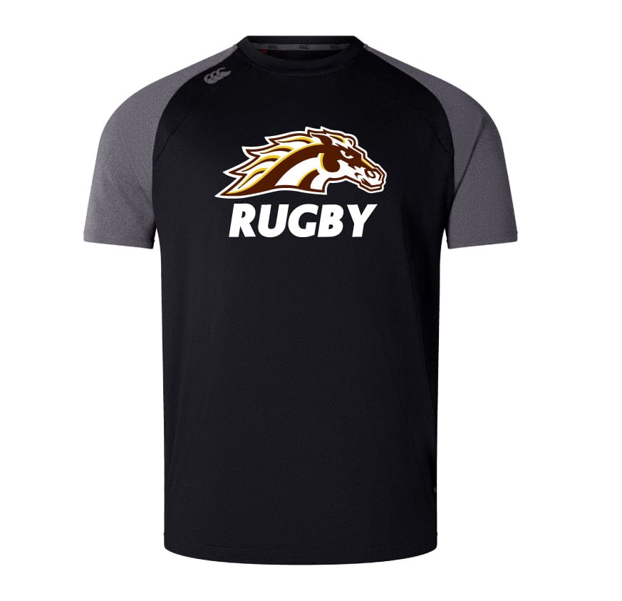 Western Michigan University Men's Rugby Elite Training Tee by Canterbury