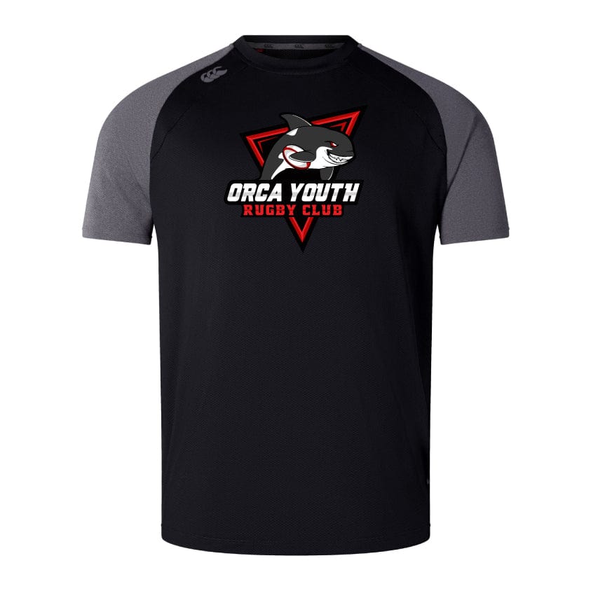 Orca Youth Elite Training Tee by Canterbury