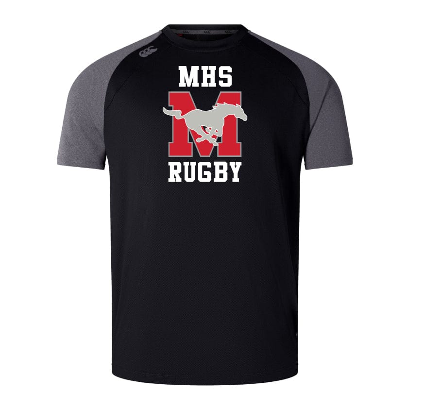 Memorial High School Elite Training Tee by Canterbury