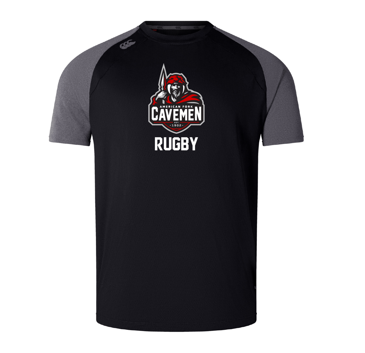 American Fork Cavemen Elite Training Tee by Canterbury