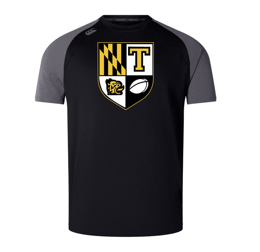 Towson University Rugby Elite Training Tee by Canterbury