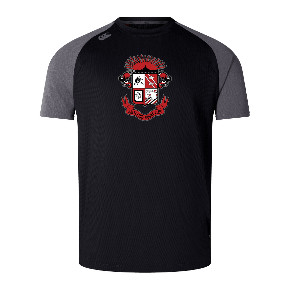 Battleship Rugby Club Elite Training Tee by Canterbury