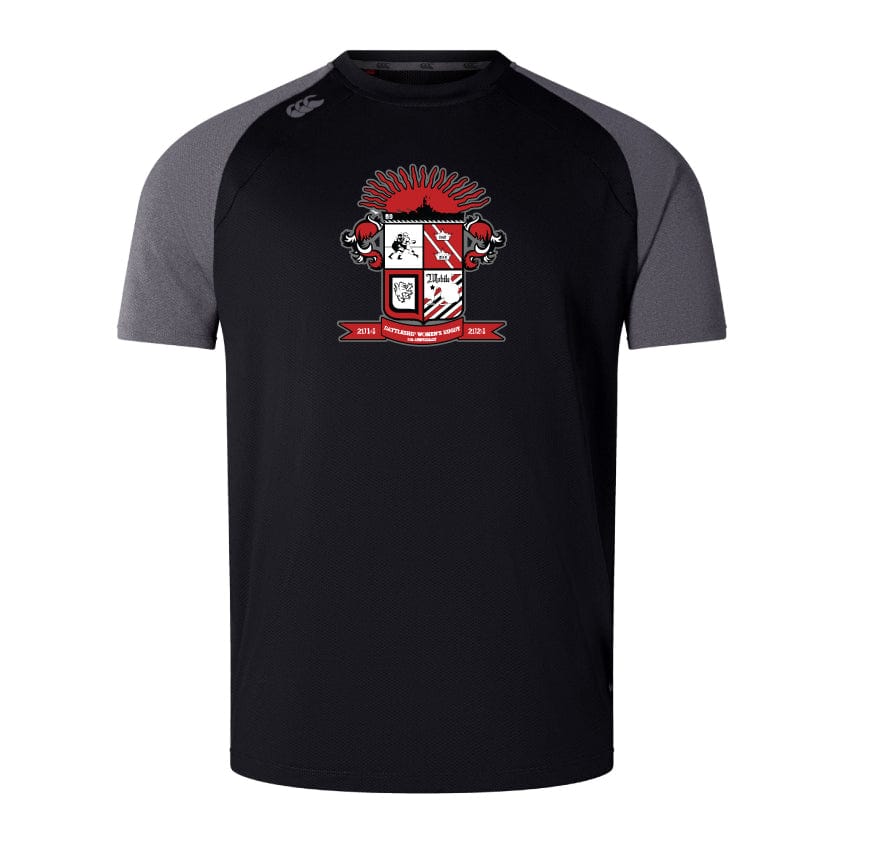Battleship Women's Rugby Elite Training Tee by Canterbury