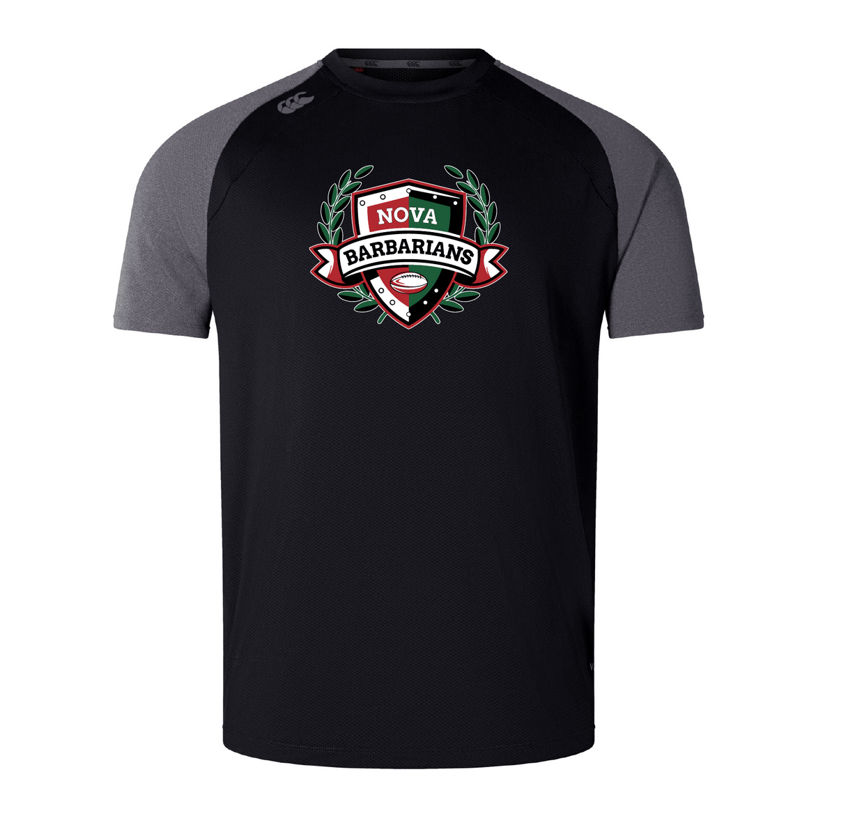 NOVA Barbarians Elite Training Tee by Canterbury