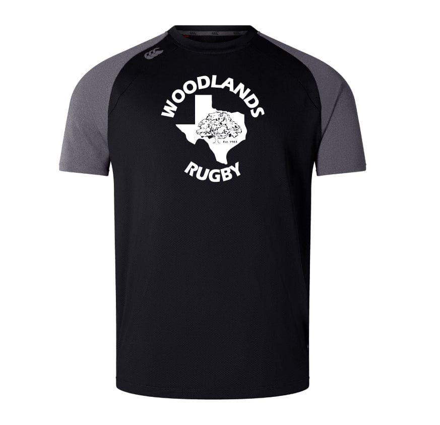 Woodlands Rugby Elite Training Tee by Canterbury