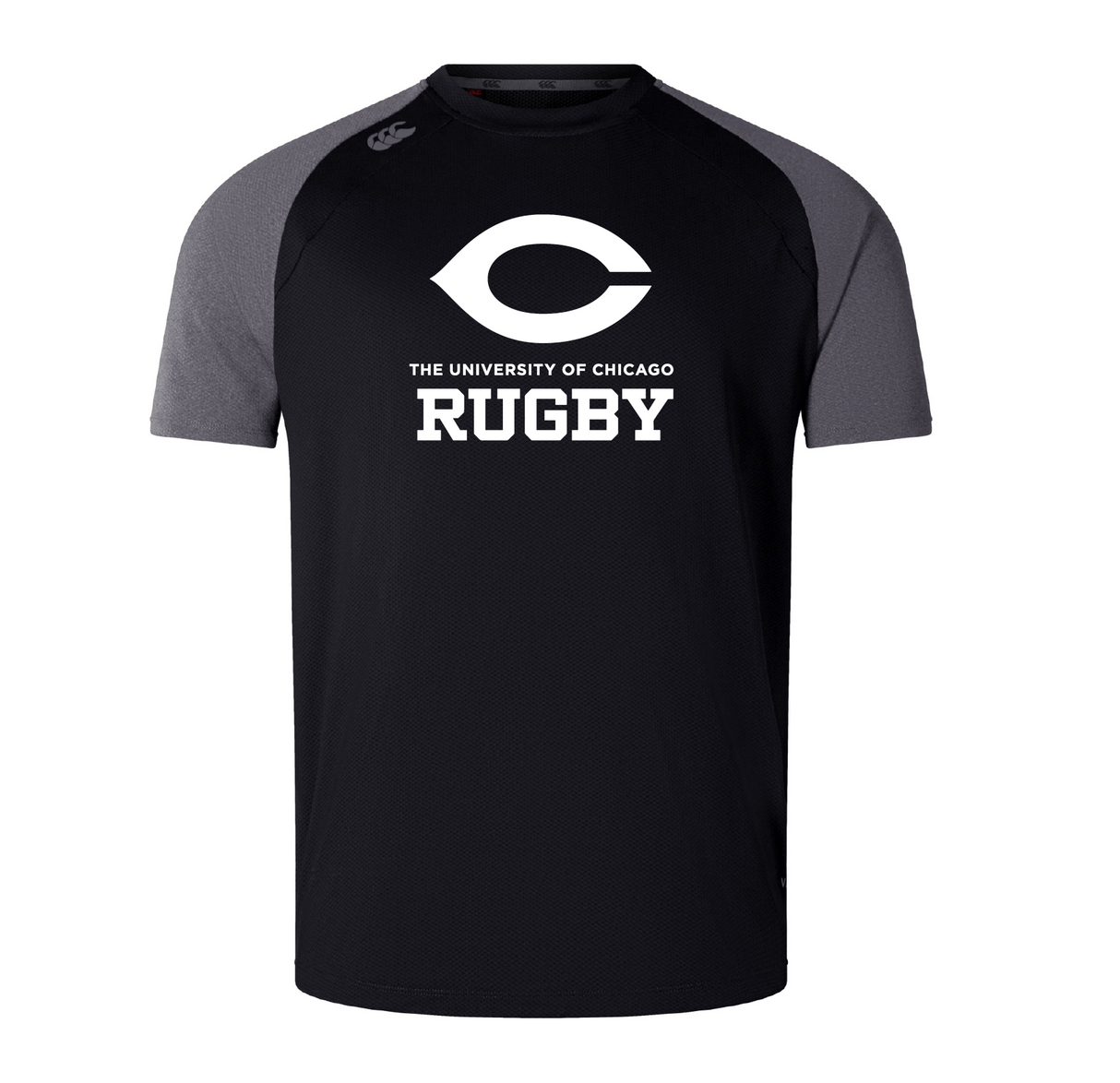 University of Chicago Elite Training Tee by Canterbury