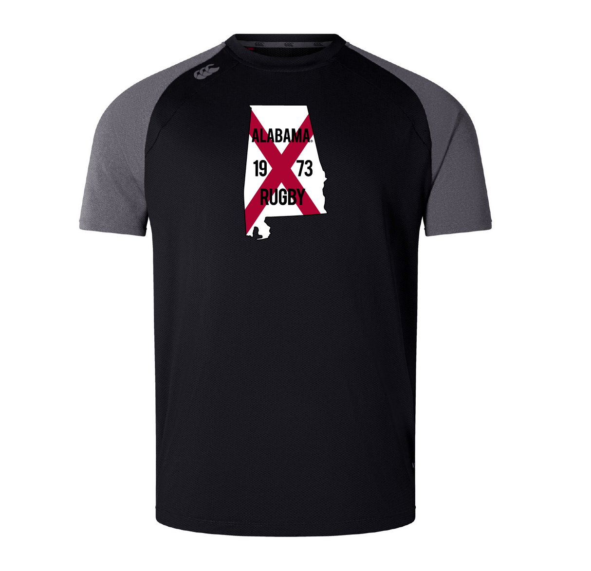University of Alabama Rugby Elite Training Tee by Canterbury