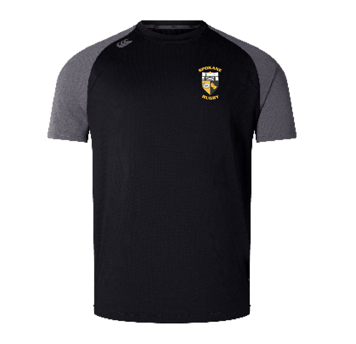 Spokane Rugby Elite Training Tee by Canterbury