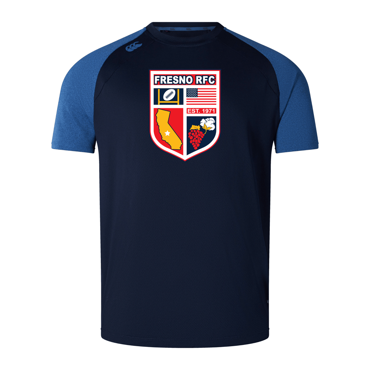 Fresno RFC Elite Training Tee by Canterbury