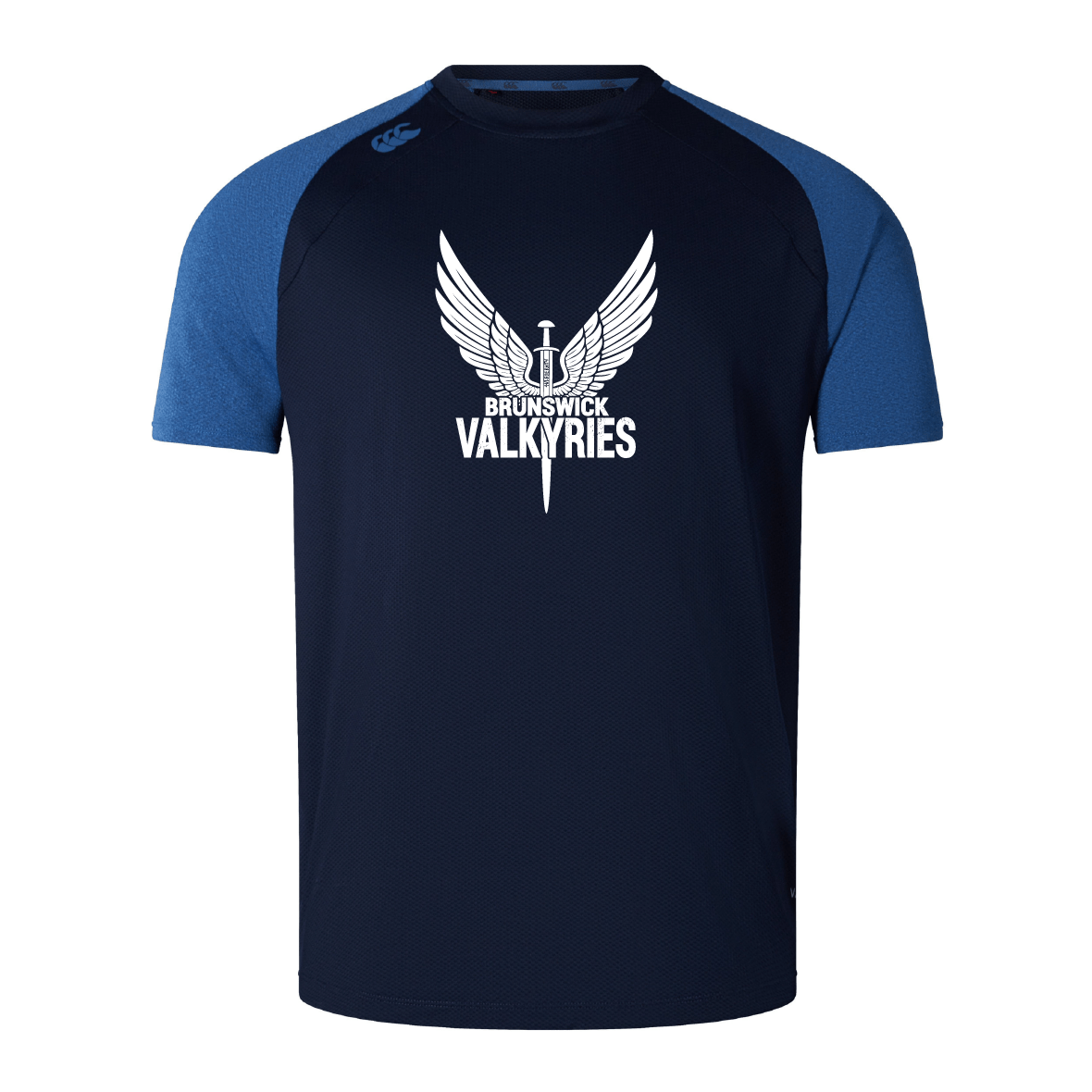 Brunswick Valkyries Elite Training Tee by Canterbury