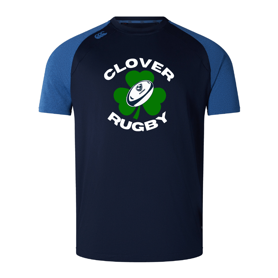 Clover Blue Eagles Rugby Elite Training Tee by Canterbury