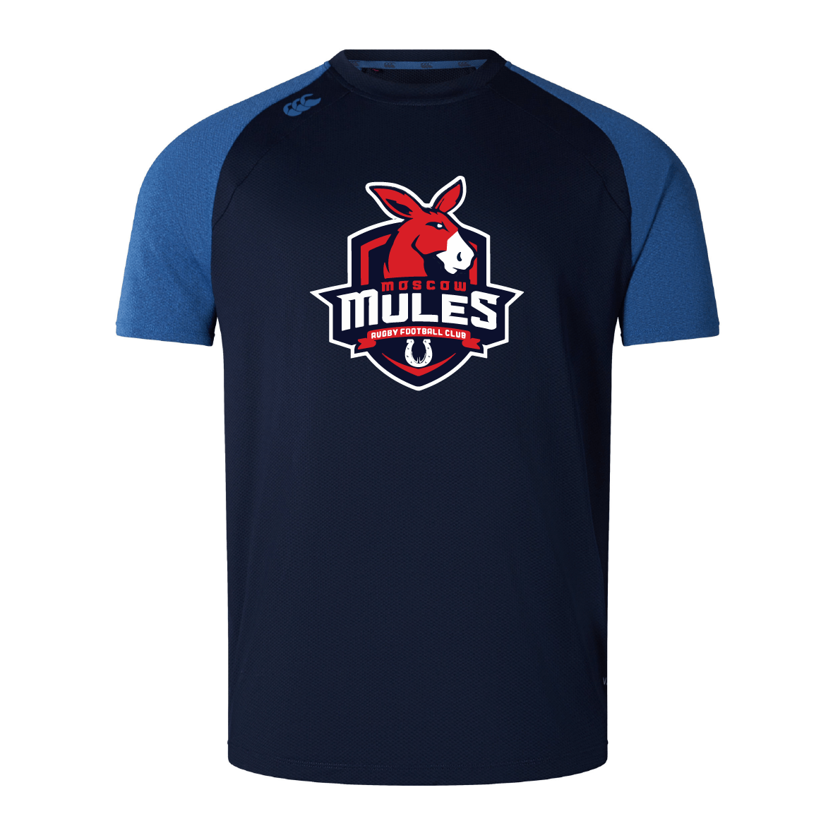 Moscow Mules RFC Elite Training Tee by Canterbury