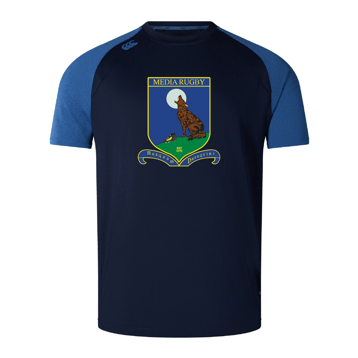 Media Rugby Elite Training Tee by Canterbury