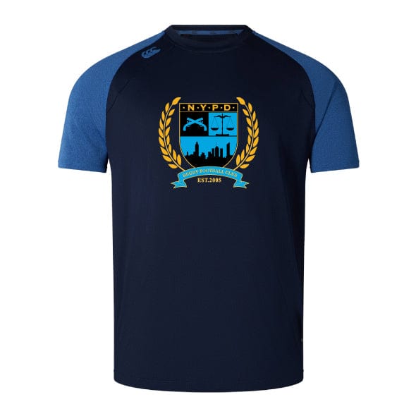 New York Police Dept. Rugby Elite Training Tee by Canterbury