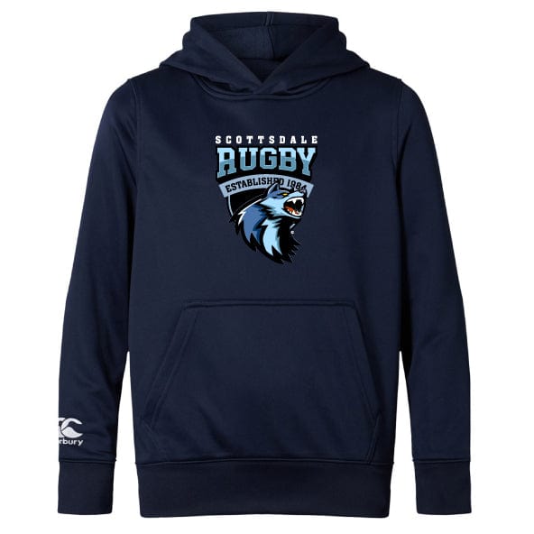 Scottsdale Rugby Club Lightweight Hoodie by Canterbury