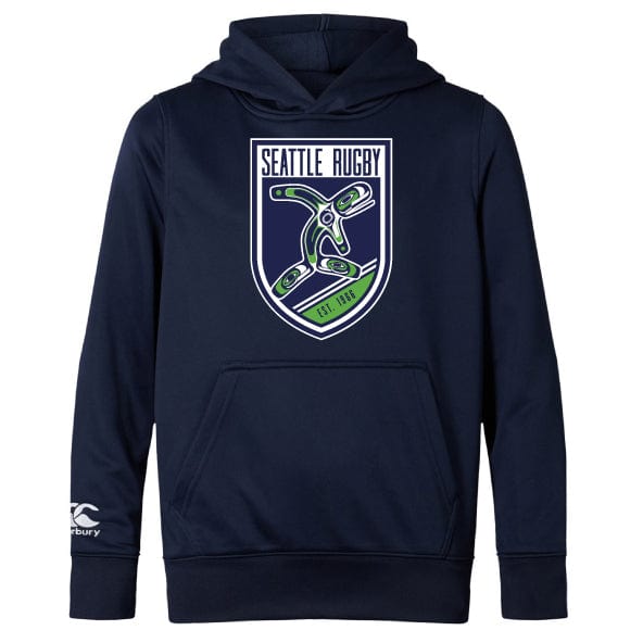 Seattle Rugby Club Club Lightweight Hoodie by Canterbury