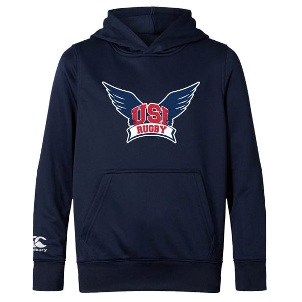 University of Southern Indiana Club Lightweight Hoodie by Canterbury