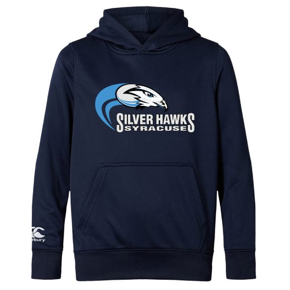 Syracuse Silver Hawks Club Lightweight Hoodie by Canterbury