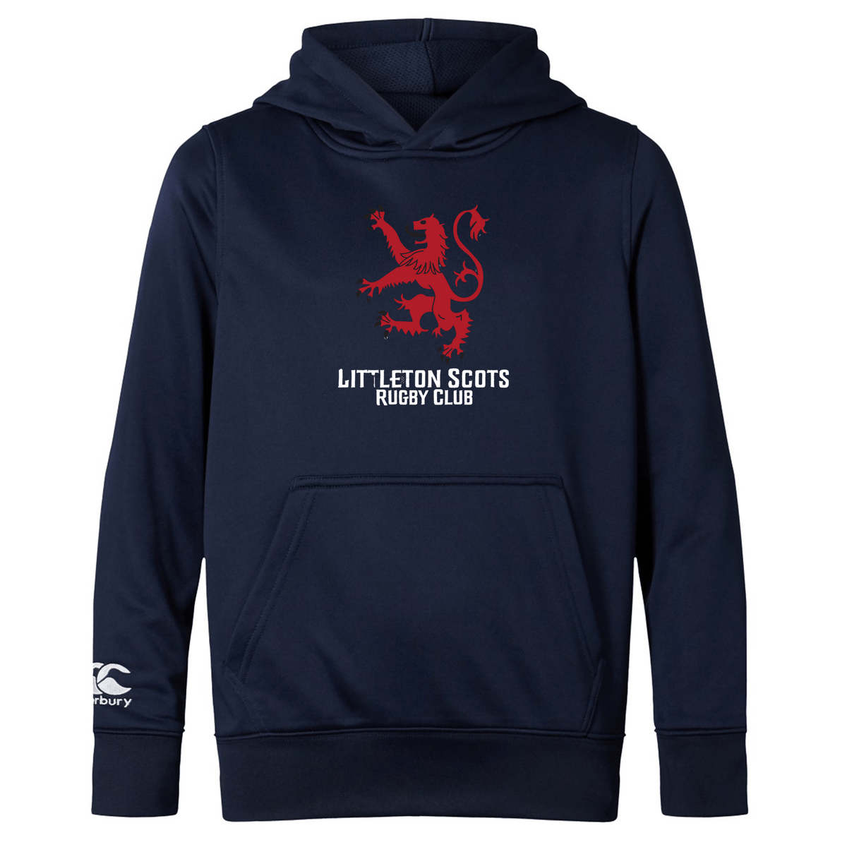 Littleton Scots Rugby Club Lightweight Hoodie by Canterbury
