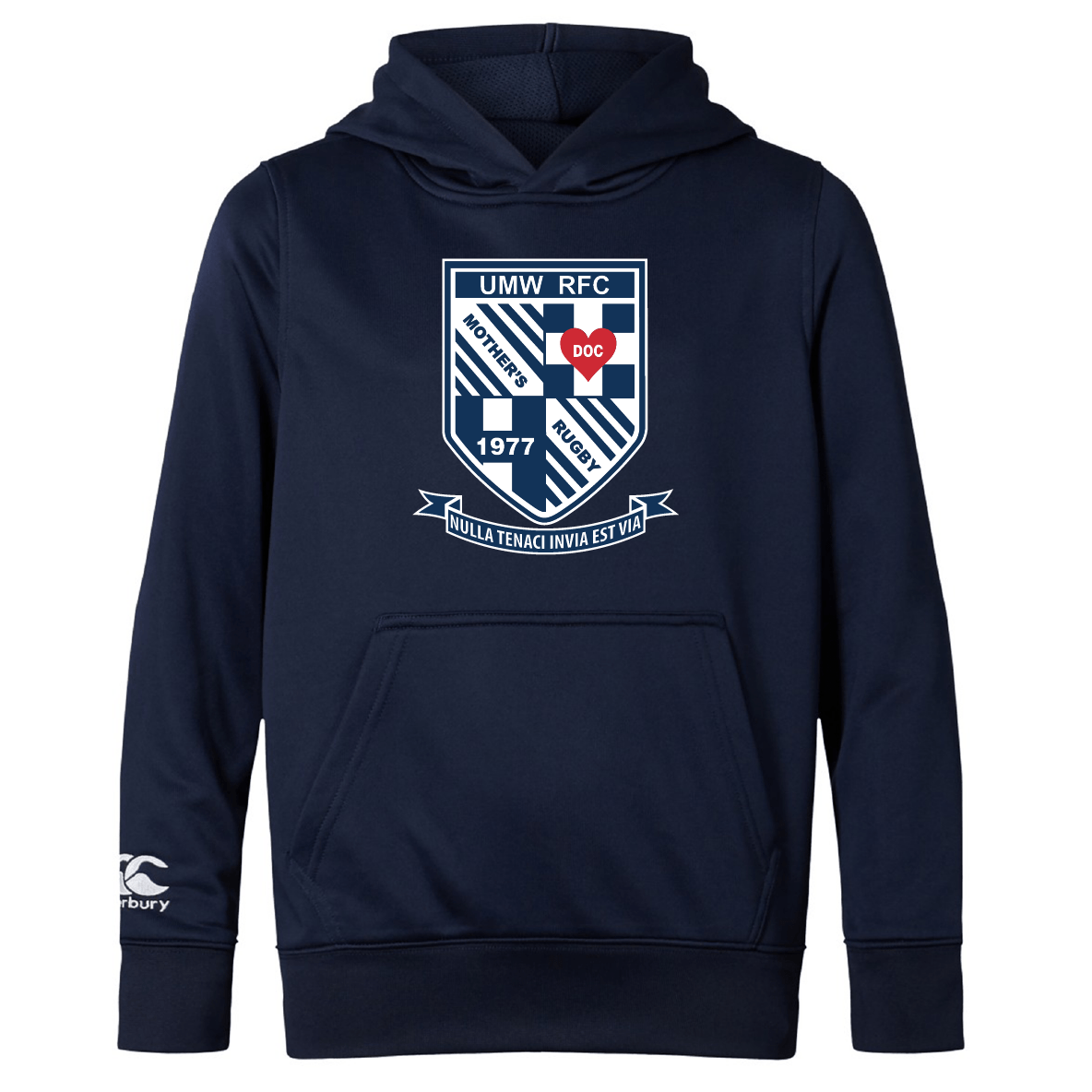 University of Mary Washington Club Lightweight Hoodie by Canterbury