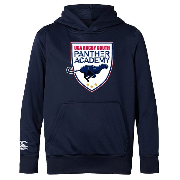 Panther Rugby Academy Club Lightweight Hoodie by Canterbury