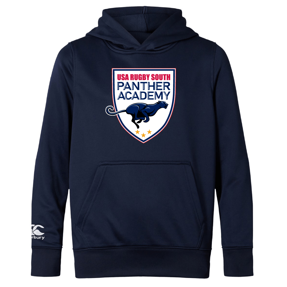 Panther Rugby Academy Club Lightweight Hoodie by Canterbury
