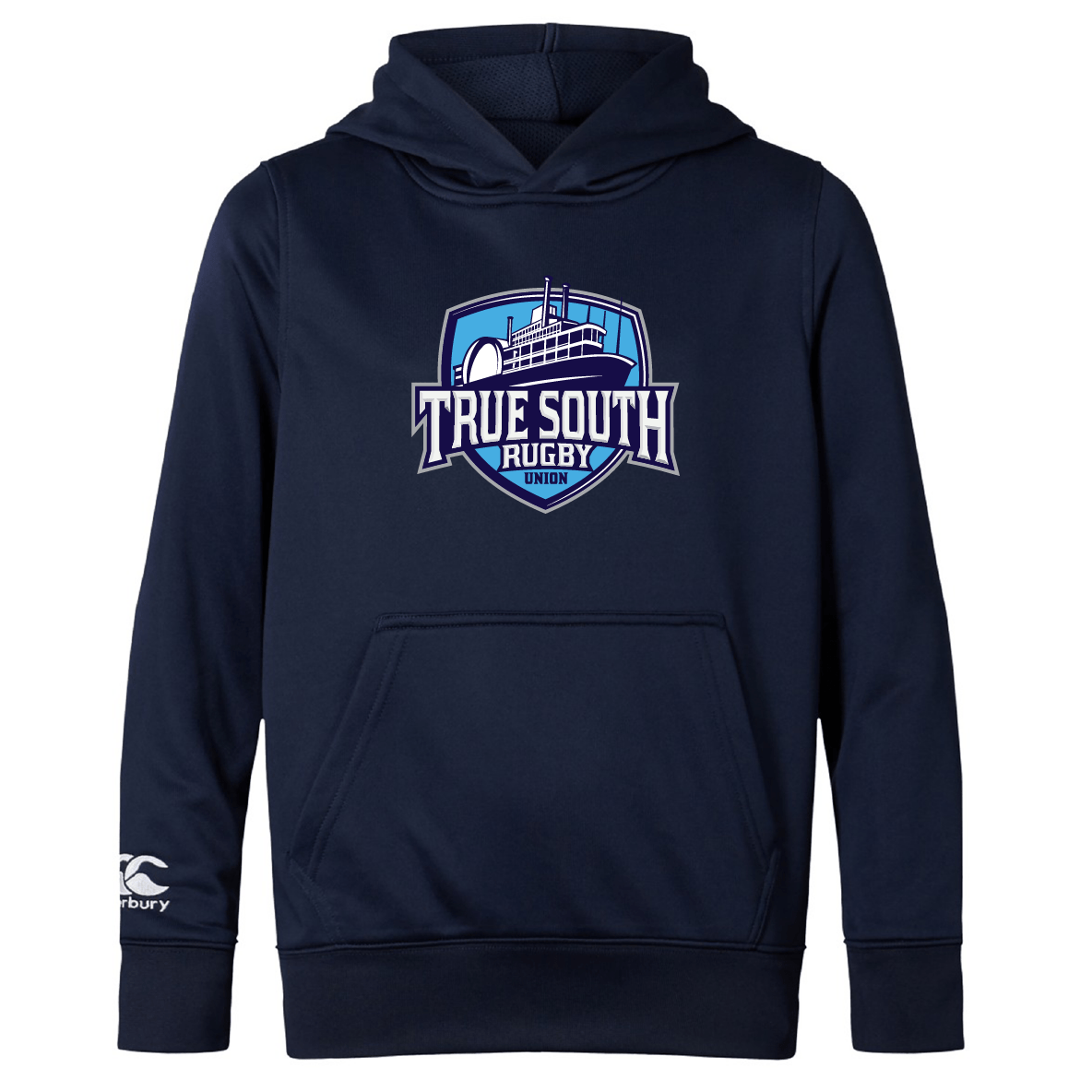 True South Rugby Union Club Lightweight Hoodie by Canterbury