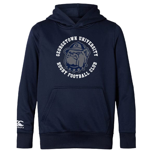 Georgetown University RFC Club Lightweight Hoodie by Canterbury