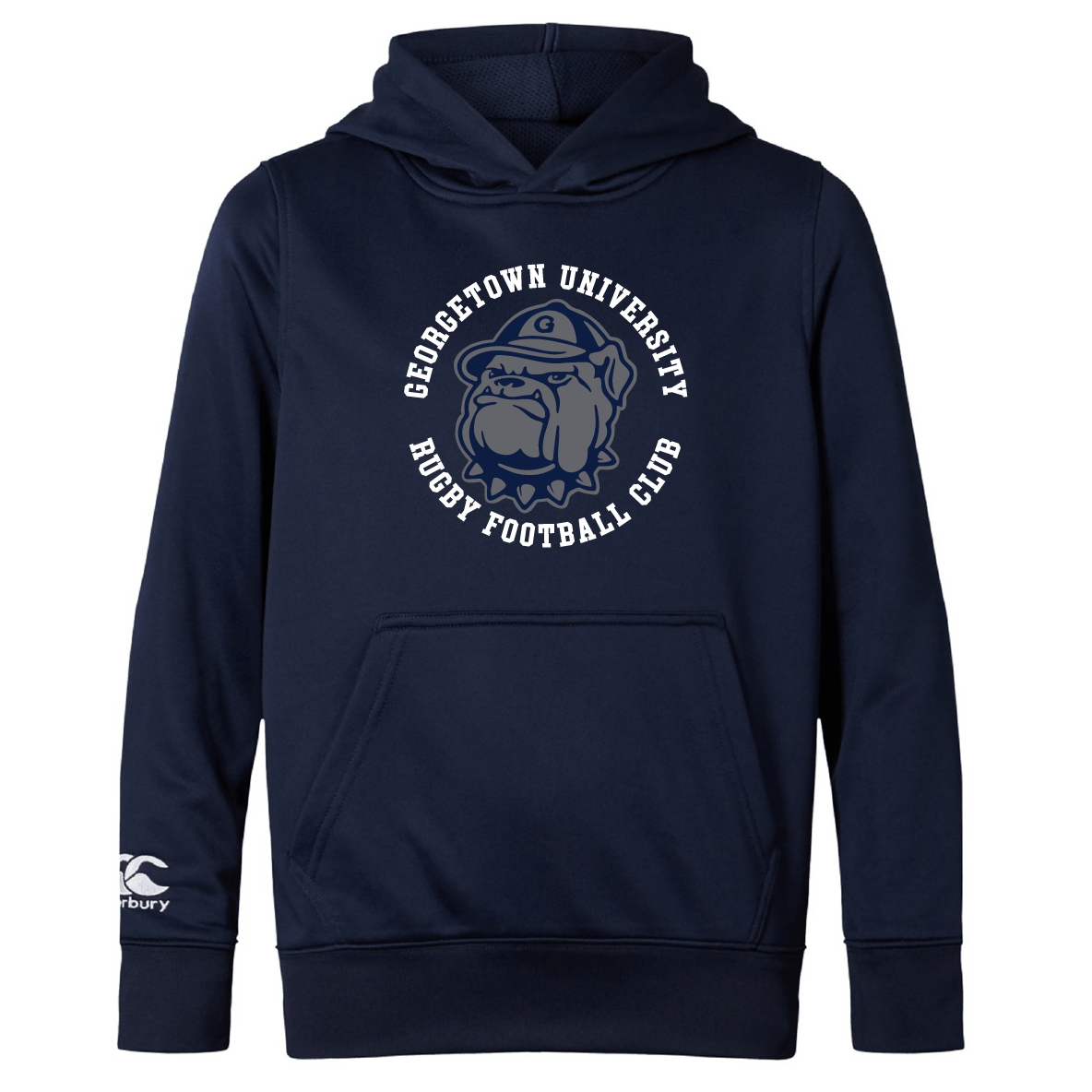 Georgetown University RFC Club Lightweight Hoodie by Canterbury